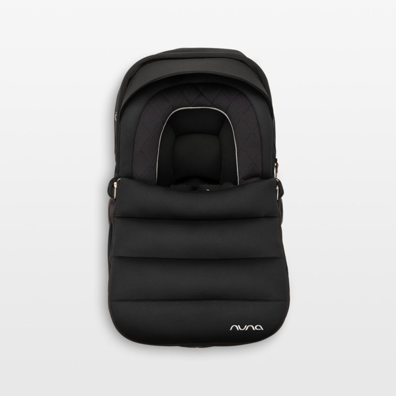 Nuna ® PIPA ™ Series Caviar Black Car Seat Winter Footmuff added by Spoak Member