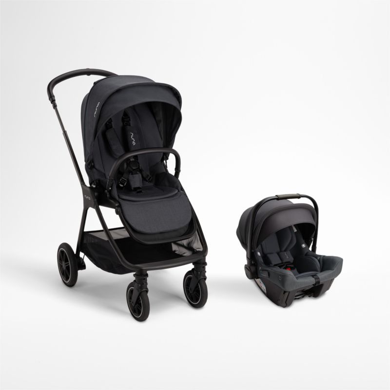 Nuna ® PIPA ™ Urbn Ocean Dark Blue Baseless Baby Car Seat + TRIV ™ Next Stroller Travel System added by Spoak Member