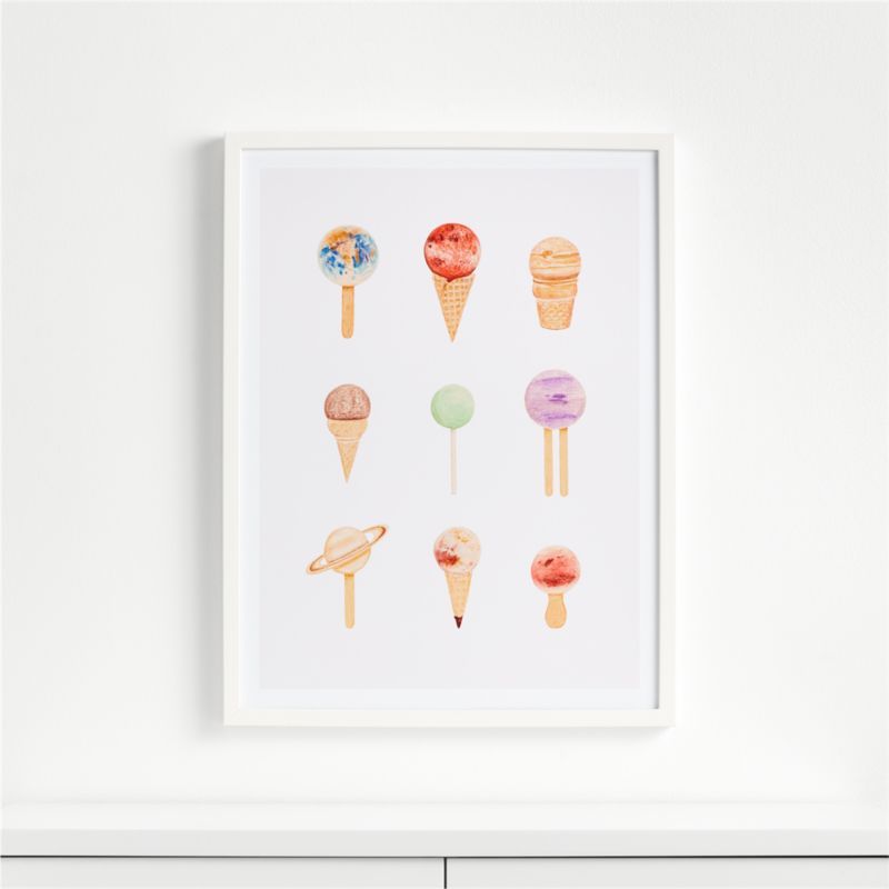 Planet Sugarium Framed Wall Art Print added by Spoak Member