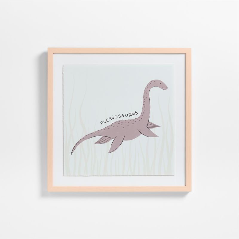 Plesiosaurus Framed Wall Art Print added by Spoak Member