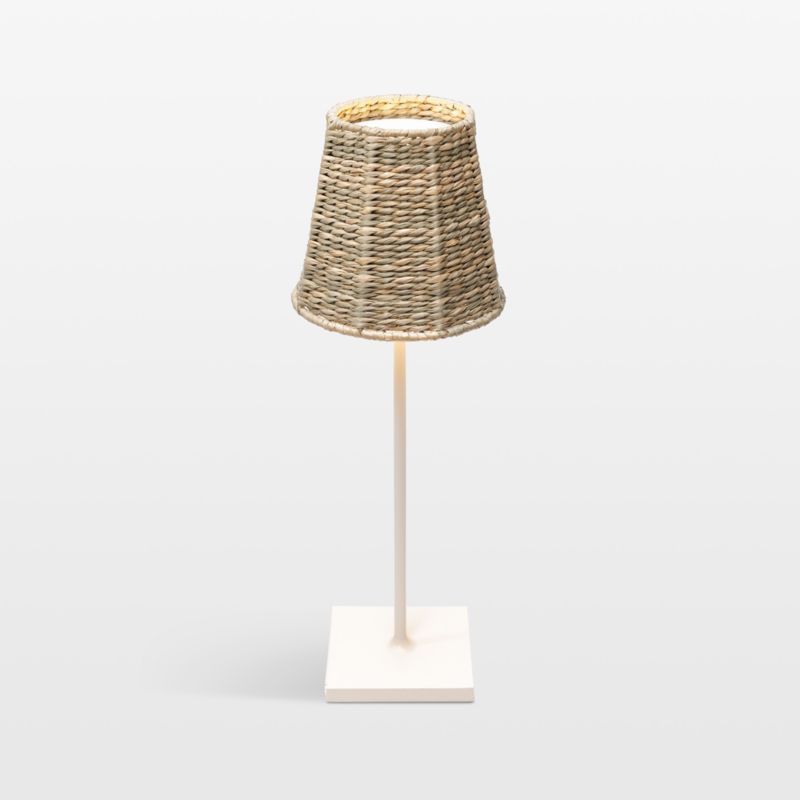 Seagrass Woven Lampshade for Poldina Lamps by Zafferano America added by Spoak Member