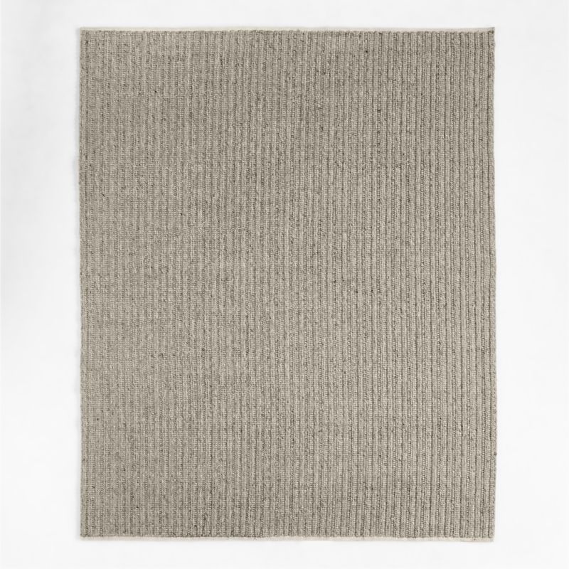 Prato Performance Wool Grey Area Rug 9'x12' added by Spoak Member