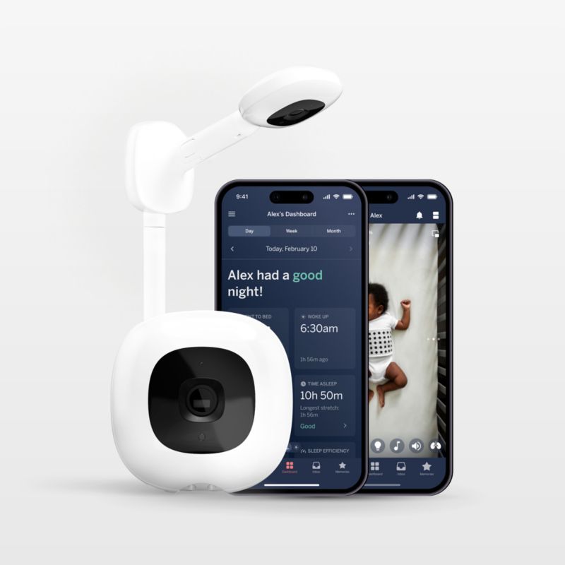 Nanit Pro Smart HD Split Screen Baby Monitor with Wall Mount added by Spoak Member