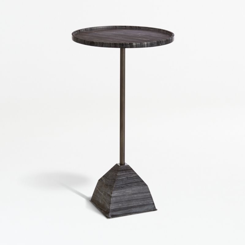 Prost Medium Marble Round Drink Table added by Spoak Member