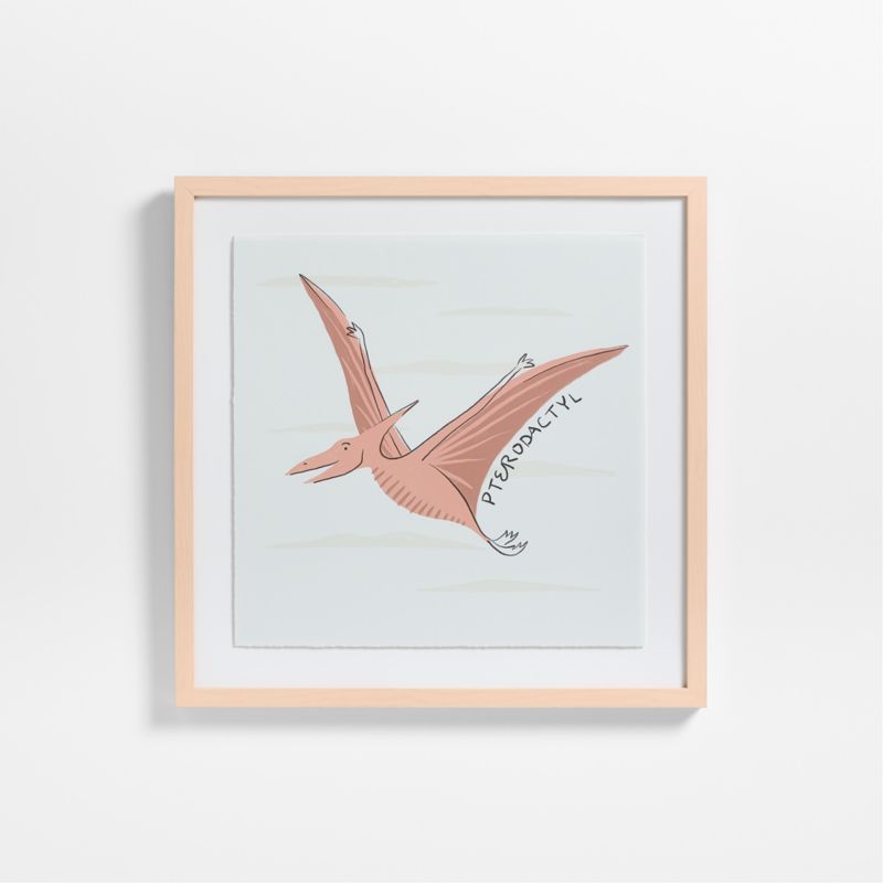 Pterodactyl Framed Wall Art Print added by Spoak Member