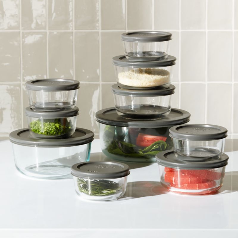 Pyrex 20-Piece Glass Food Storage Set added by Spoak Member