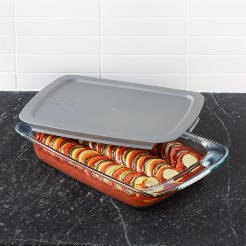 Pyrex ®  Rectangular Baking Dish with Lid added by Spoak Member