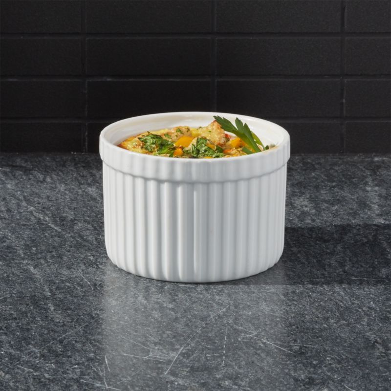 Tall White Porcelain Ramekin added by Spoak Member