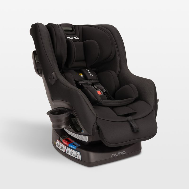 Nuna ® RAVA ™ Caviar Black Convertible Baby Car Seat added by Spoak Member