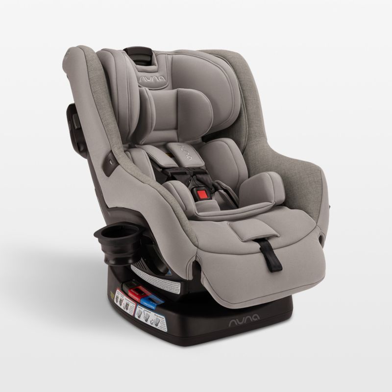 Nuna ® RAVA ™ Frost Light Grey Convertible Baby Car Seat added by Spoak Member