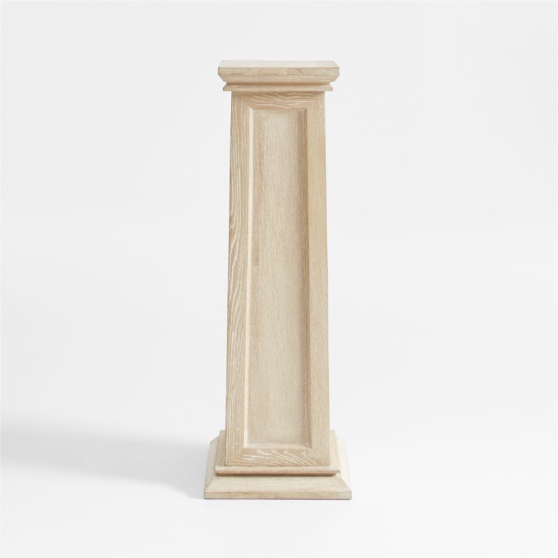 Relic Oak Pedestal Table by Athena Calderone added by Spoak Member
