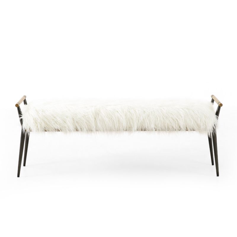 Riane Bench | Crate & Barrel added by Jennifer Hickey