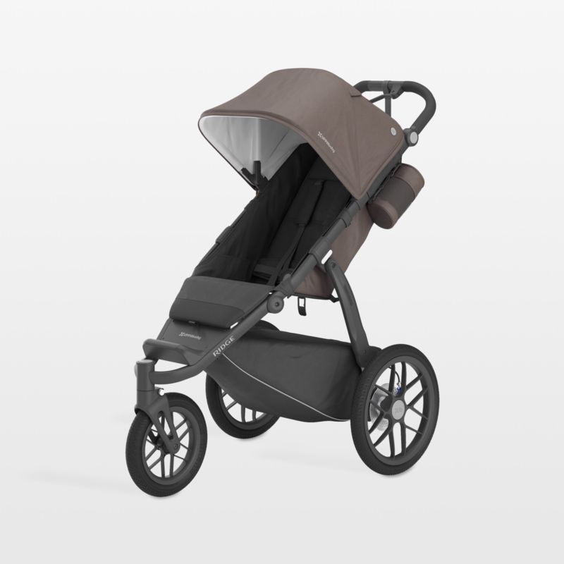 UPPAbaby ® Ridge ® Theo Brown Foldable Jogging Baby Stroller added by Spoak Member