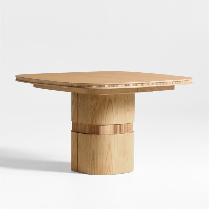 Roseau 48"-70" Natural Wood Extendable Dining Table added by Spoak Member