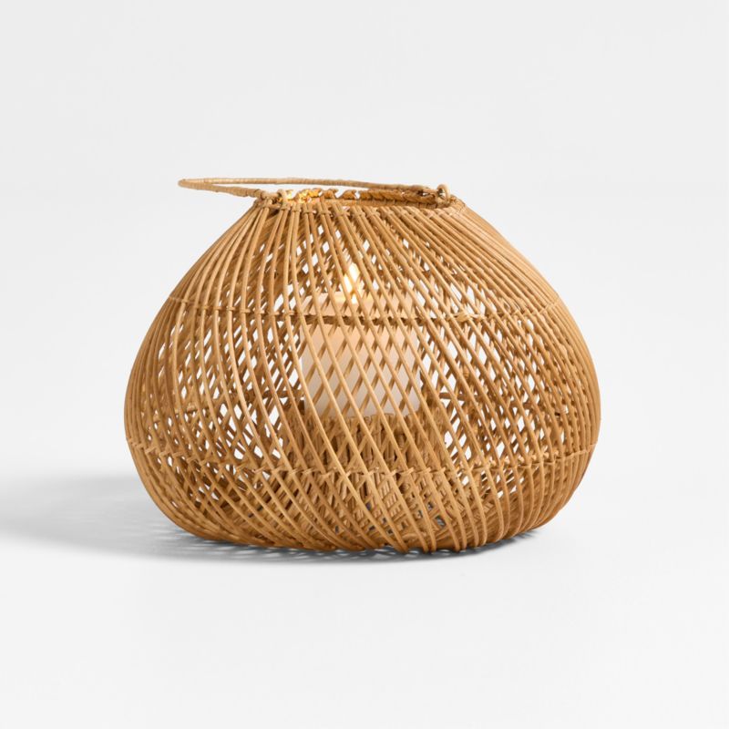 Rota Natural Woven Lantern 9" added by Spoak Member
