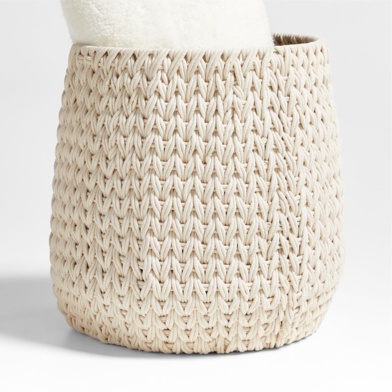 Rulon White Large Blanket Basket added by Spoak Member