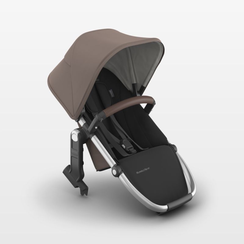 UPPAbaby ® RumbleSeat V3 Theo Dark Taupe with Silver Frame Baby Stroller Seat added by Spoak Member
