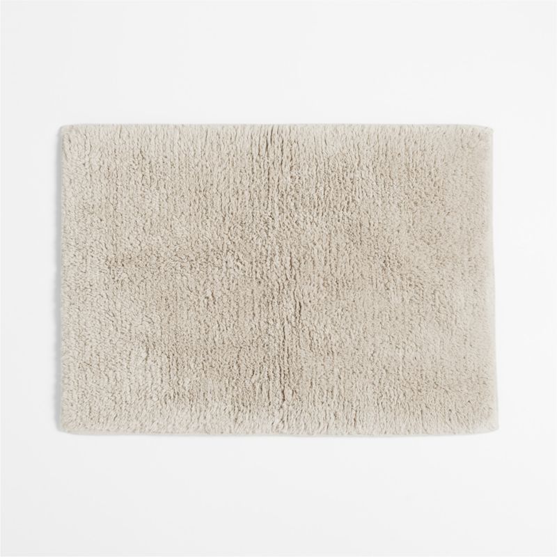Rylan Organic Cotton Natural Taupe Bath Mat 18"x24" added by Spoak Member