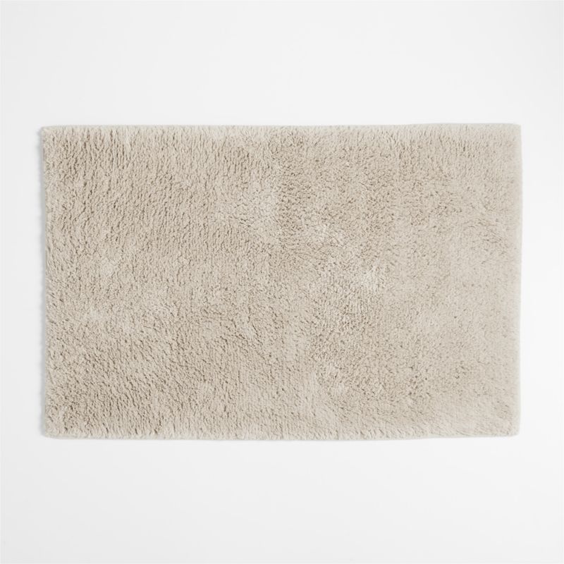 Rylan Organic Cotton Natural Taupe Bath Mat 24"x36" added by Spoak Member