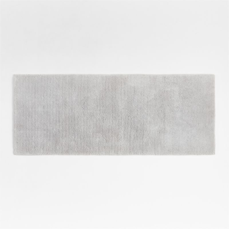 Rylan Organic Cotton Silver Bath Mat 24"x60" added by Spoak Member