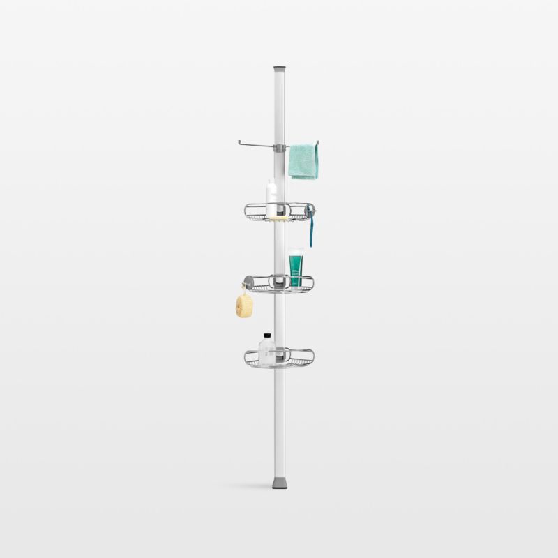 Simplehuman 9' Tension Arm Adjustable Bathroom Shower Caddy added by Spoak Member