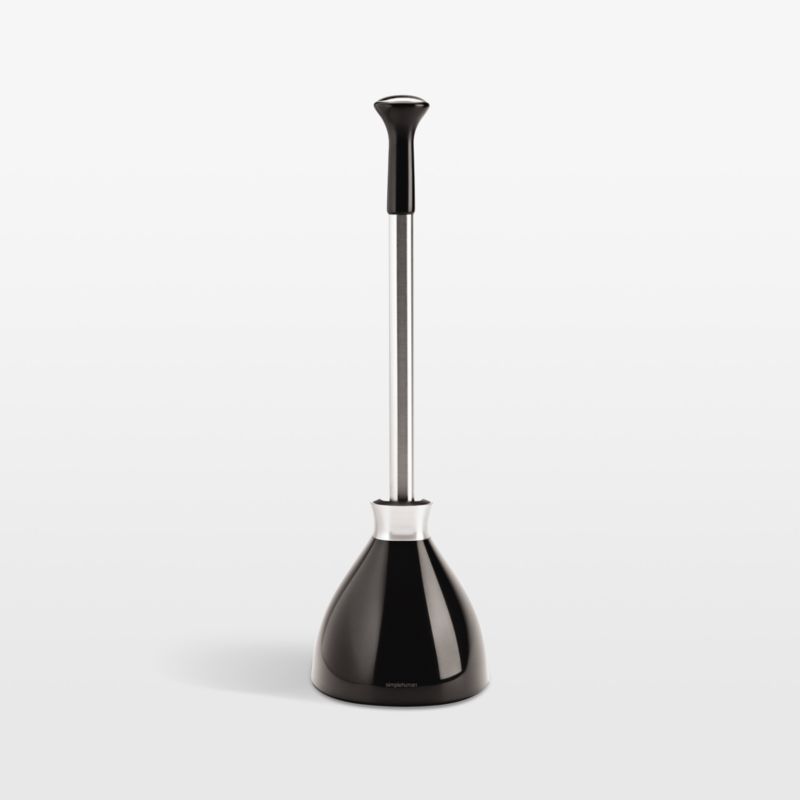 Simplehuman ® Black Toilet Plunger added by Spoak Member