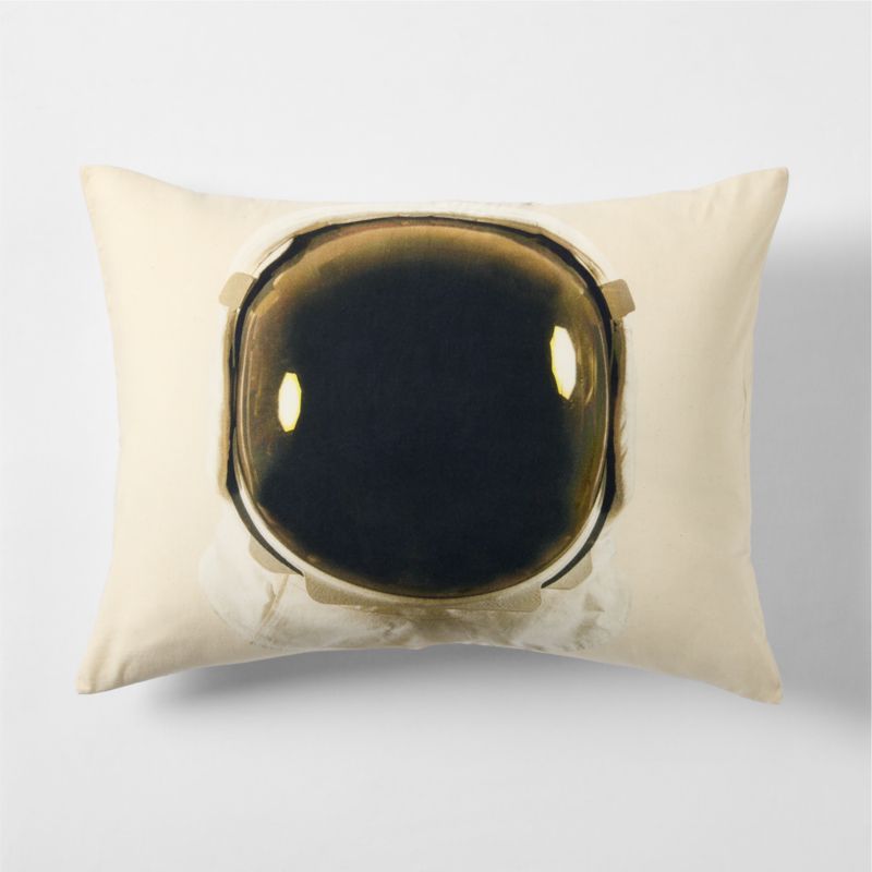 Smithsonian Apollo 11 Spacesuit Organic Cotton Kids Pillow Sham added by Spoak Member