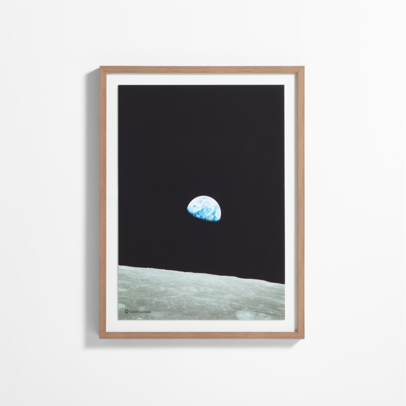Smithsonian Earthrise Framed Wall Art Print added by Spoak Member