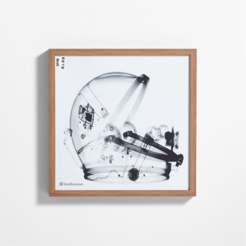 Smithsonian Gemini Helmet Framed Wall Art Print added by Spoak Member