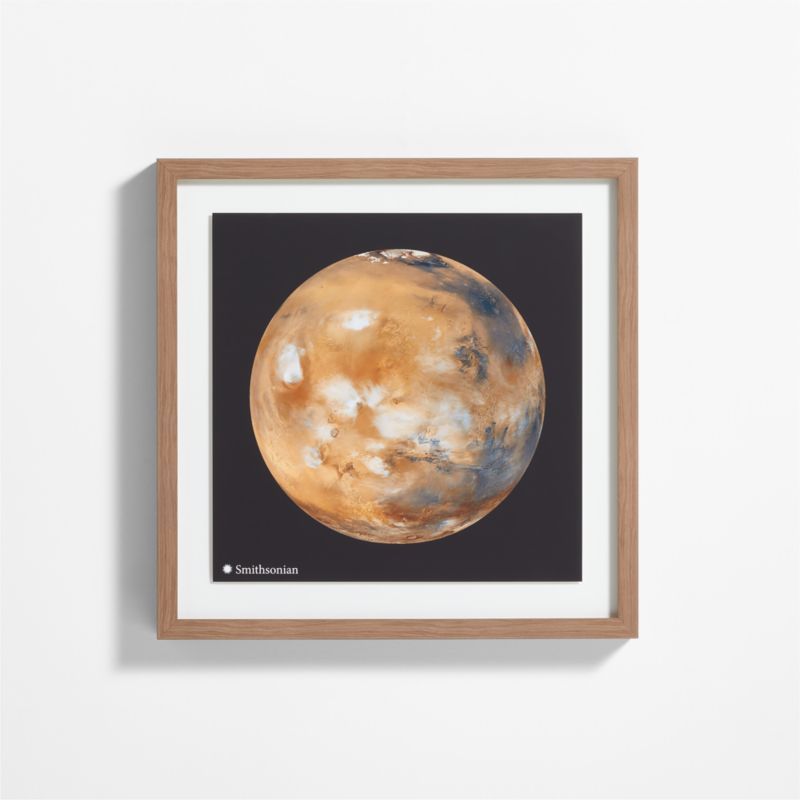 Smithsonian Mars Framed Wall Art Print added by Spoak Member