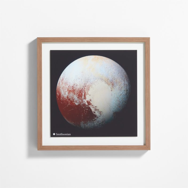 Smithsonian Pluto Framed Wall Art Print added by Spoak Member