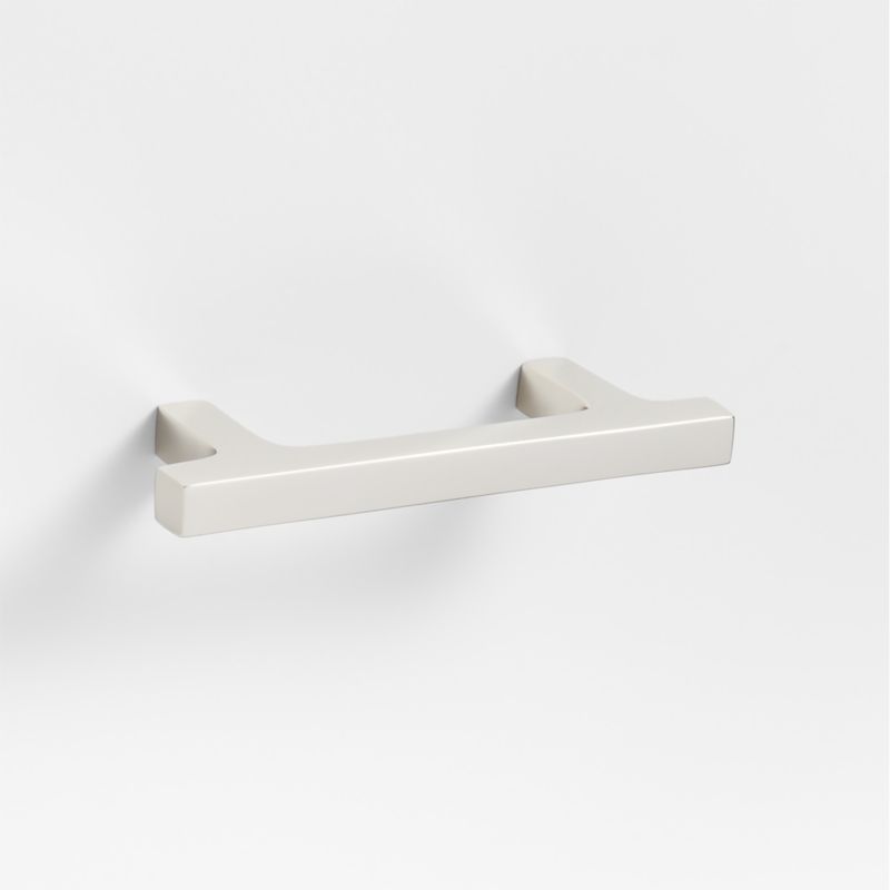 Square Edge 3" Polished Chrome Cabinet Drawer Bar Pull added by Spoak Member