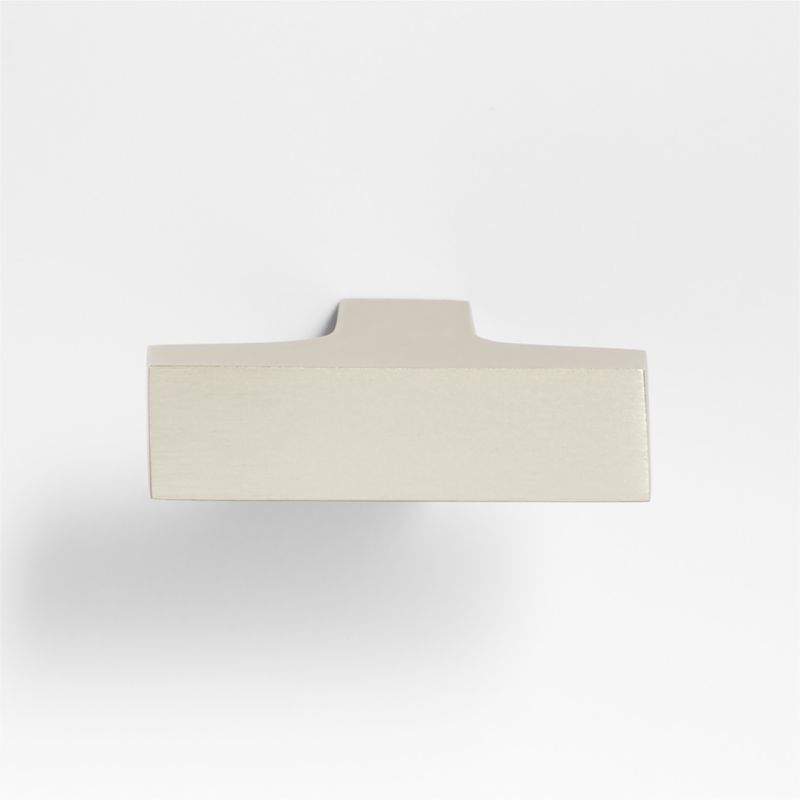 Square Edge Brushed Nickel Cabinet Knob added by Spoak Member
