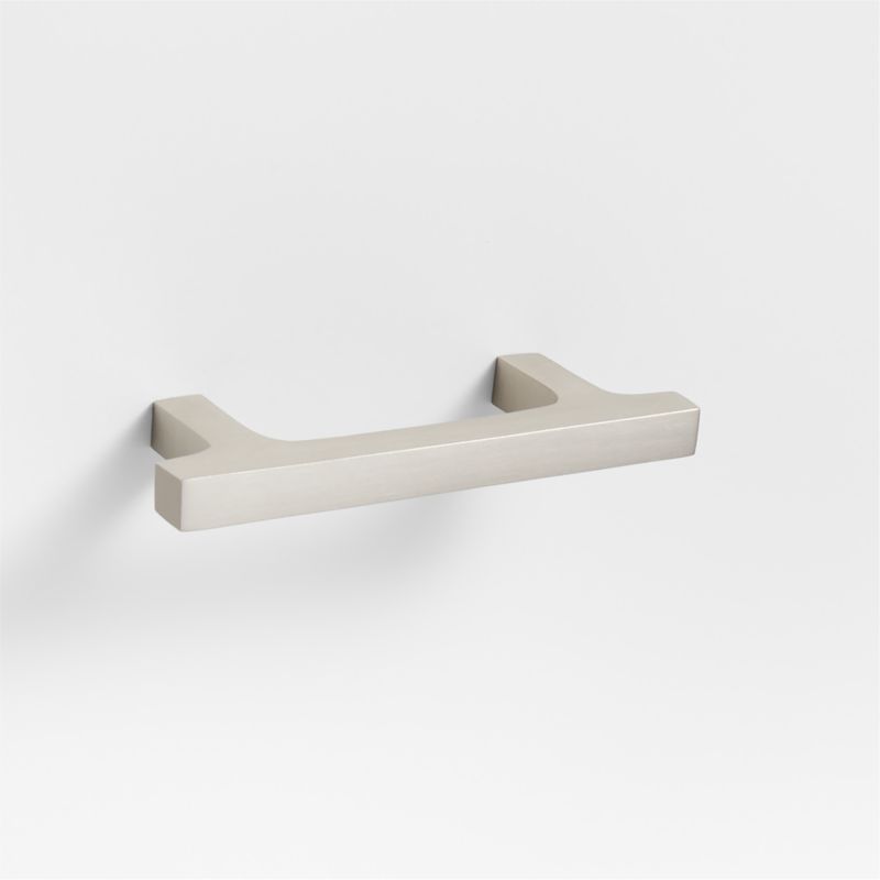 Square Edge 3" Brushed Nickel Cabinet Drawer Bar Pull added by Spoak Member
