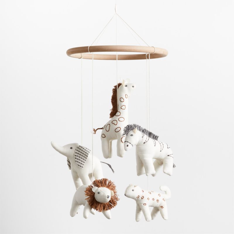 Safari Animals Baby Nursery Mobile added by Spoak Member