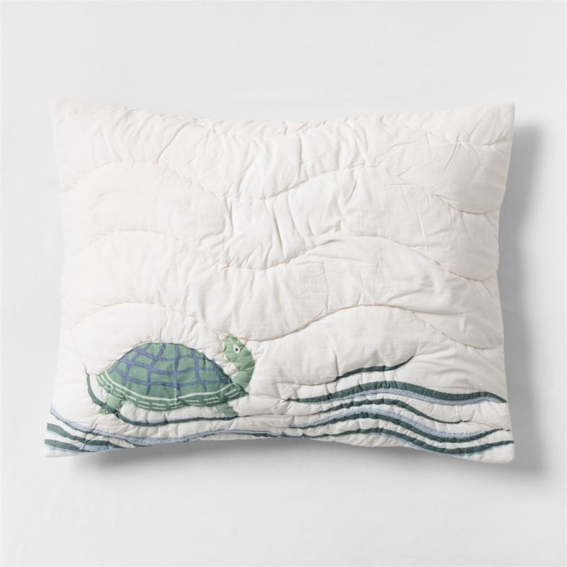 Samba Organic Cotton Kids Pillow Sham added by Spoak Member