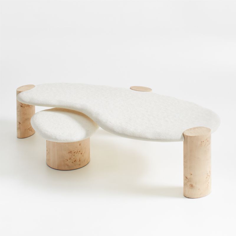 Sassolino Burl Wood Nesting Tables by Athena Calderone added by Spoak Member