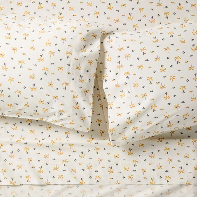 Stay Cool Baja Sunset Organic Cotton Kids Queen Sheet Set added by Spoak Member