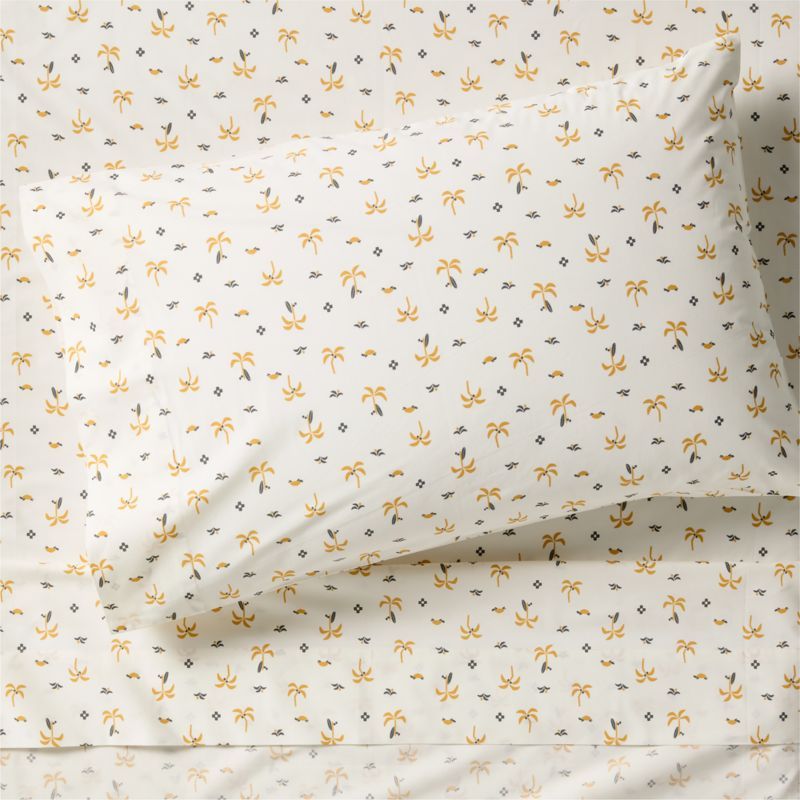 Stay Cool Baja Sunset Organic Cotton Kids Twin Sheet Set added by Spoak Member