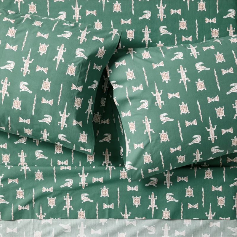Stay Cool Samba Organic Cotton Kids Full Sheet Set added by Spoak Member