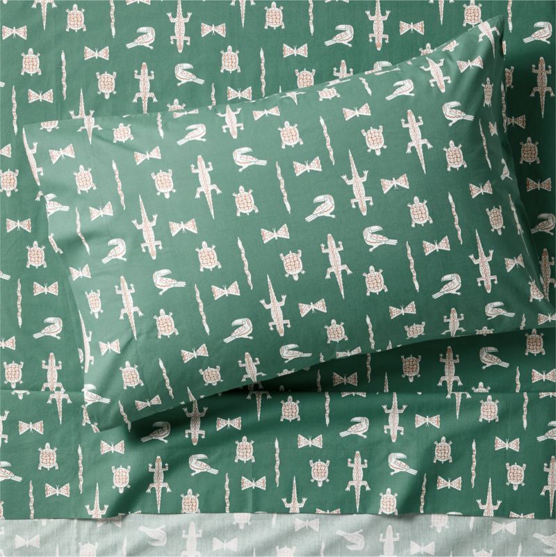 Stay Cool Samba Organic Cotton Kids Twin Sheet Set added by Spoak Member