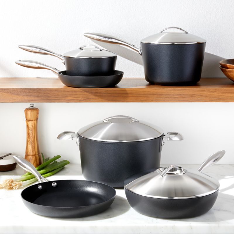 SCANPAN ® Professional 10-Piece Cookware Set added by Spoak Member