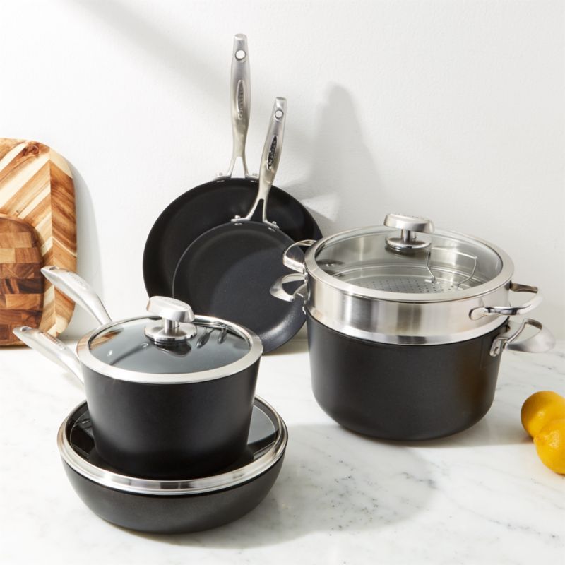 SCANPAN ® PRO IQ 9-Piece Cookware Set added by Spoak Member