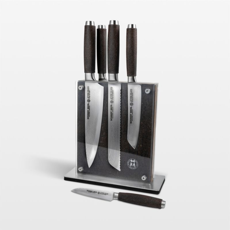 Schmidt Brothers ® Artisan Series 7-Piece Knife Block Set added by Spoak Member