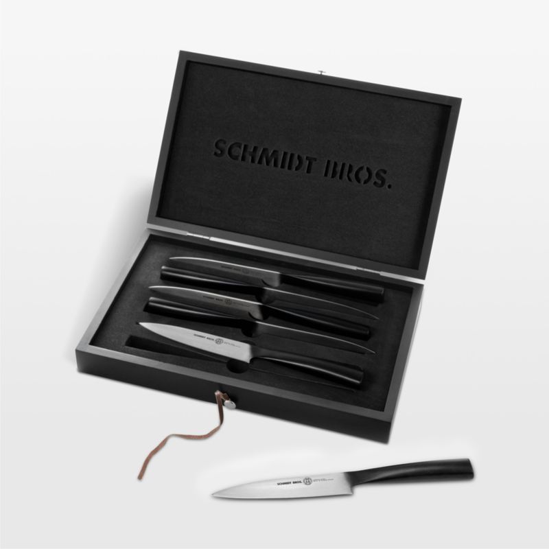 Schmidt Brothers ® Carbon 6 Steak Knives Set of Six added by Spoak Member
