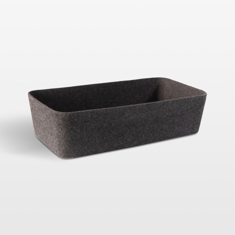Sortjoy Long Carbon Sculpted Storage Bin added by Spoak Member