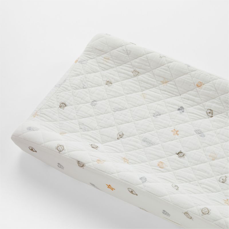 Supersoft Sea Dreams Organic Cotton Baby Changing Pad Cover added by Spoak Member
