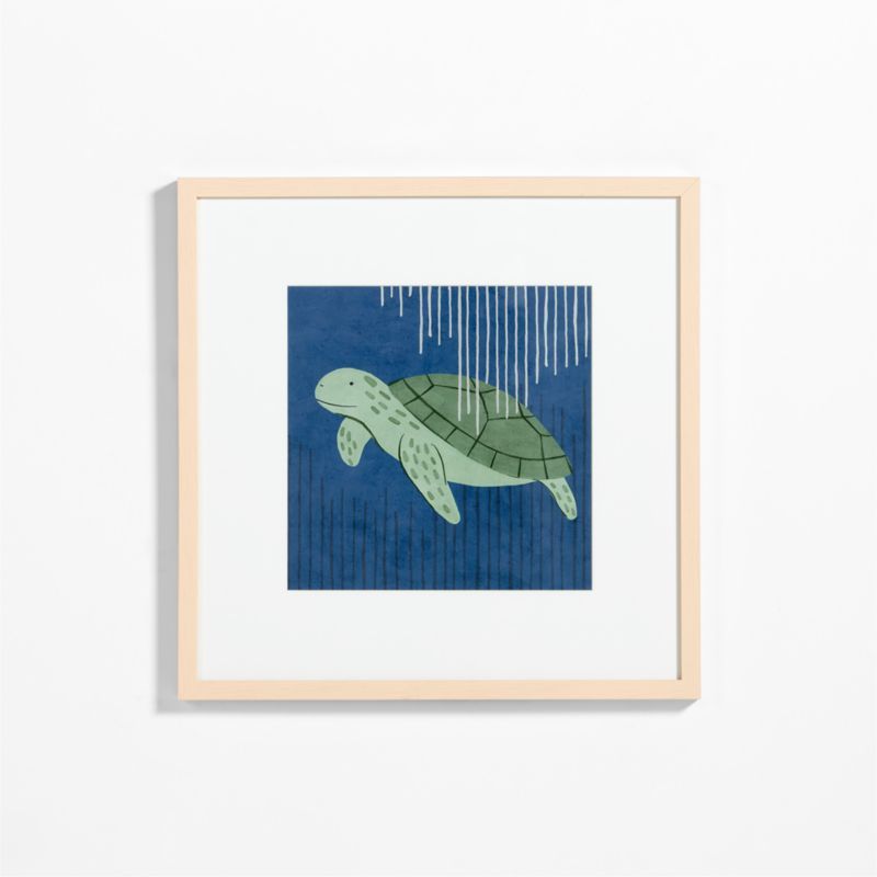Sea Turtle Framed Wall Art Print added by Spoak Member