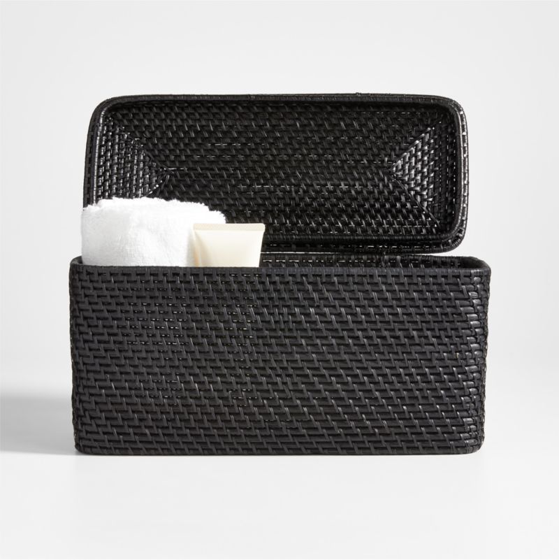 Sedona Black Lidded Rectangular Tote added by Spoak Member