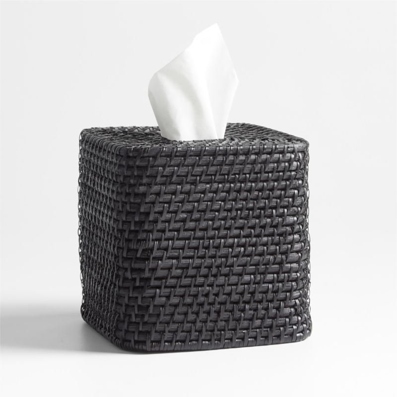 Sedona Black Square Tissue Box Cover added by Spoak Member